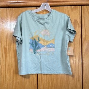Bixby Nomad Light Green T-Shirt